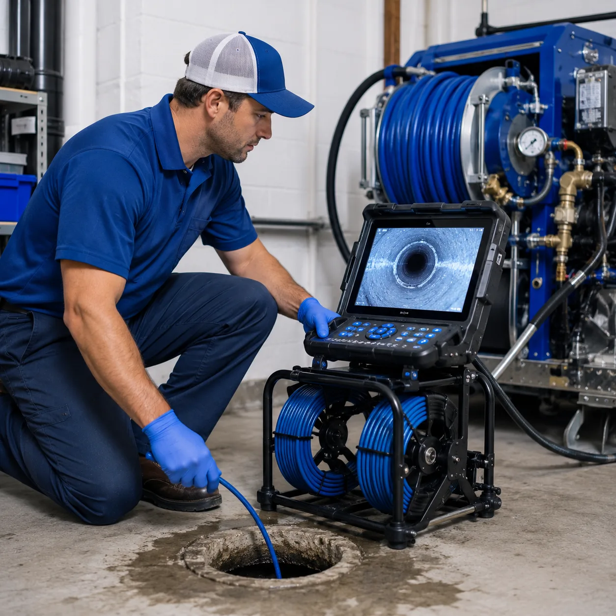 Drainage restoration professionals serving Nachusa, IL